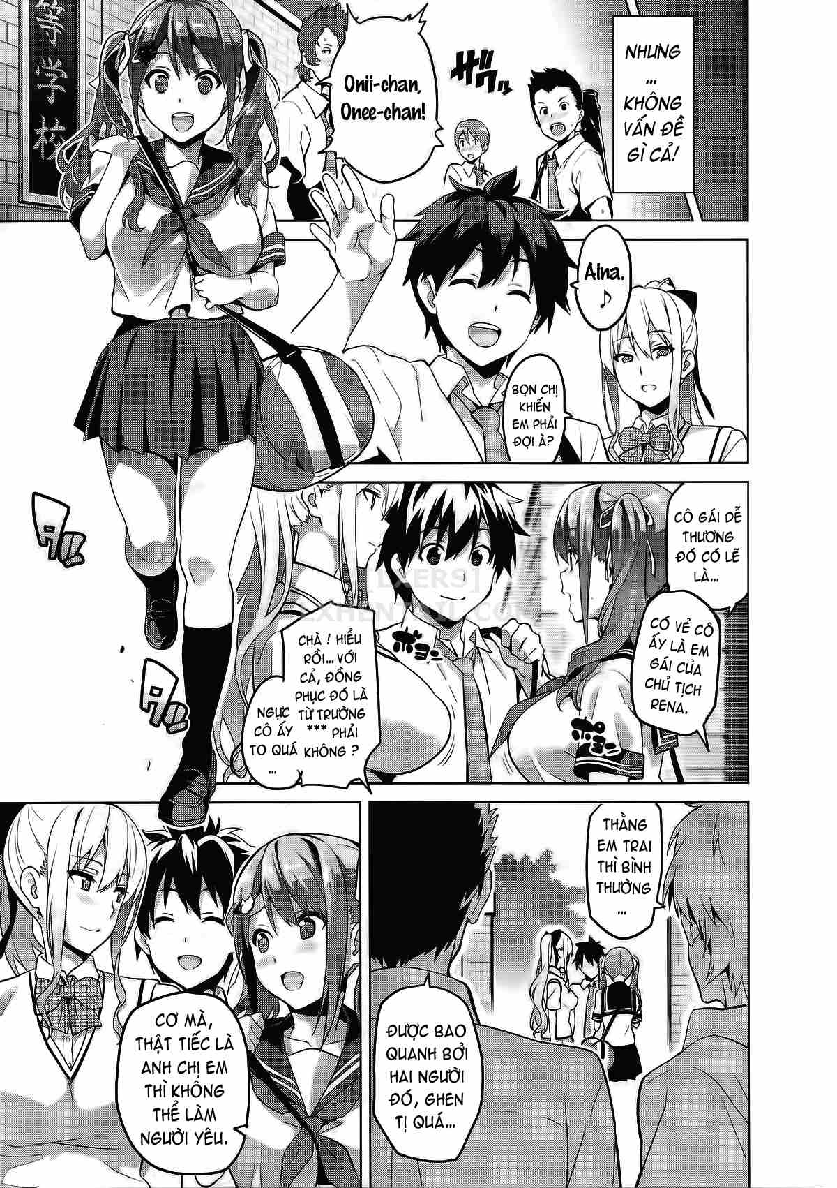 Đọc truyện hentai Sister Breeder - Chap 2