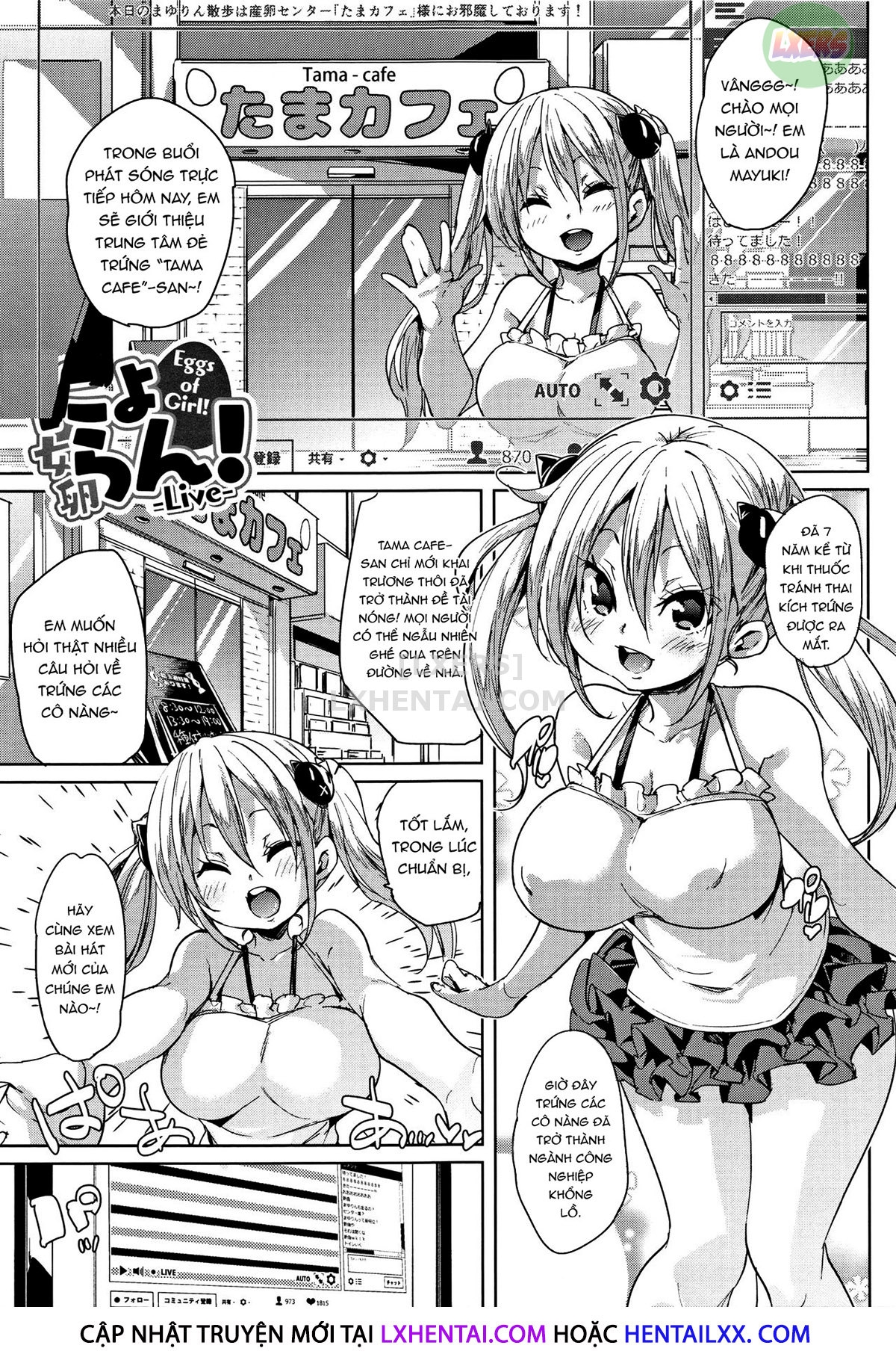 Đọc truyện hentai Ran-Drop! - Chap 3