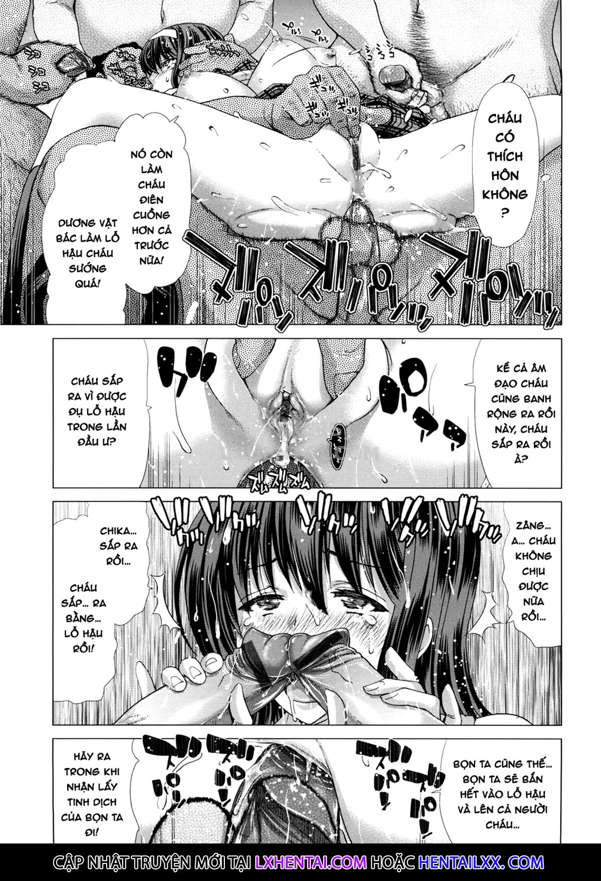 Đọc truyện hentai DEBUT - Chap 2