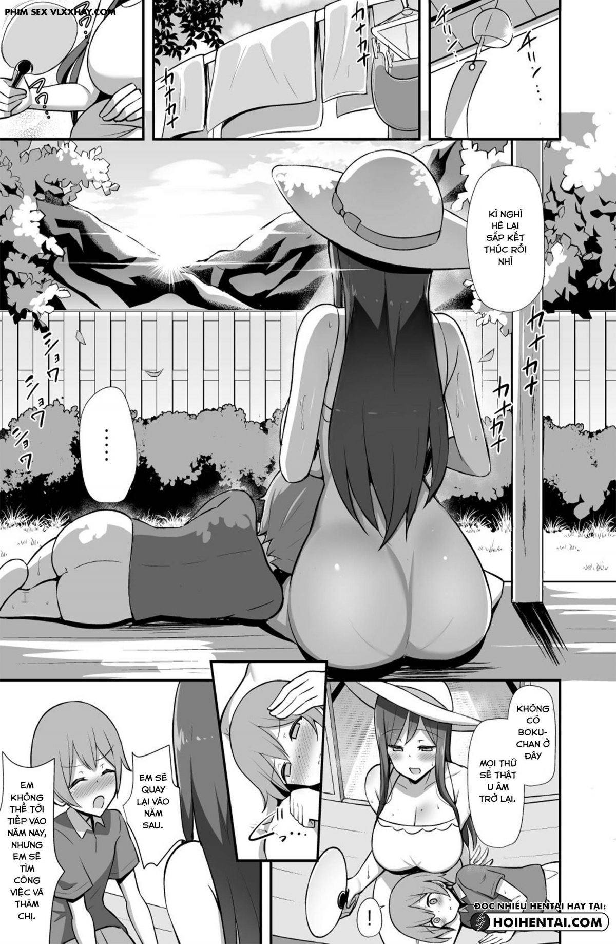 Đọc truyện hentai Shiro OnePi Onee-San To Babubabu Inaka Ecchi - Oneshot
