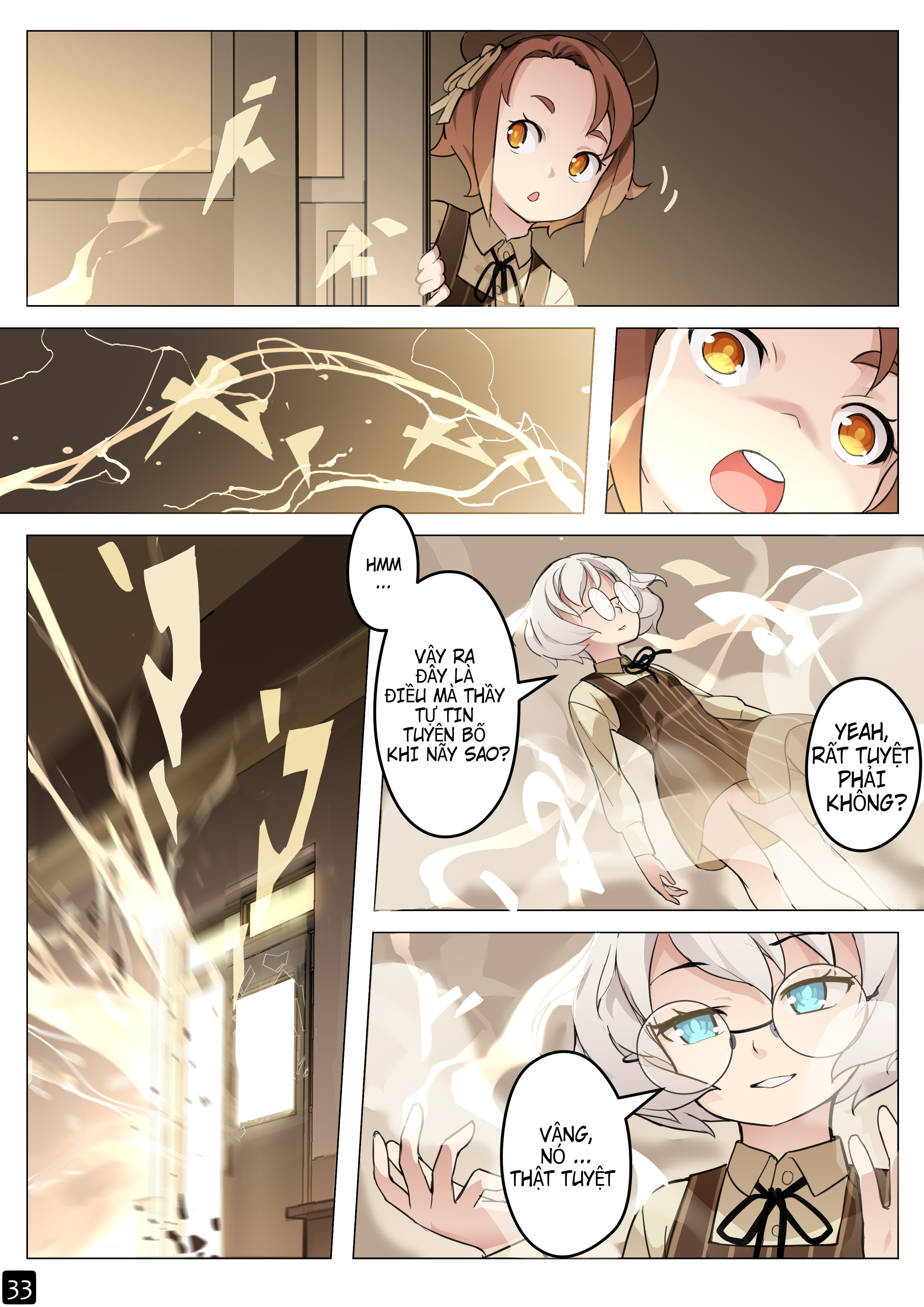 Đọc truyện hentai Điểm kỳ dị của thiếu nữ - Chap 5: Học viện Shrivatsa