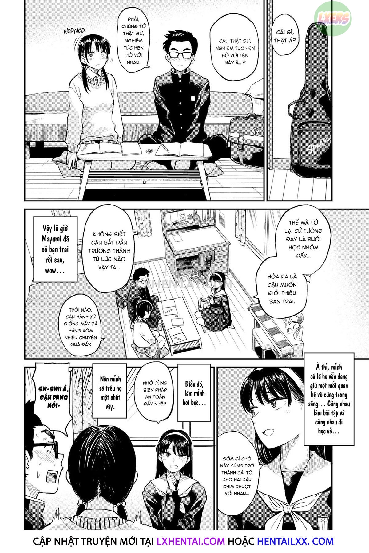 Đọc truyện hentai Sexual Relief Ultramarine - Chap 3 - Love Generation