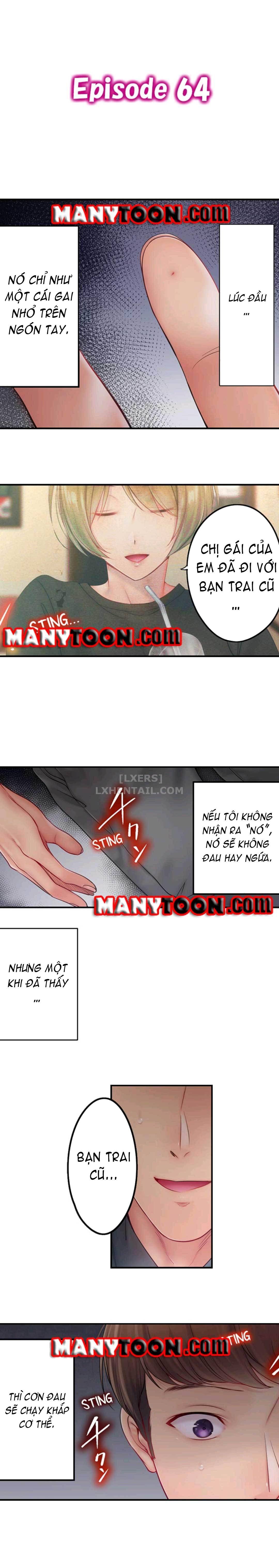 Đọc truyện hentai Tôi Không Thể Cưỡng Lại Cách Hắn Mát-xa! - Chap 64-65-66