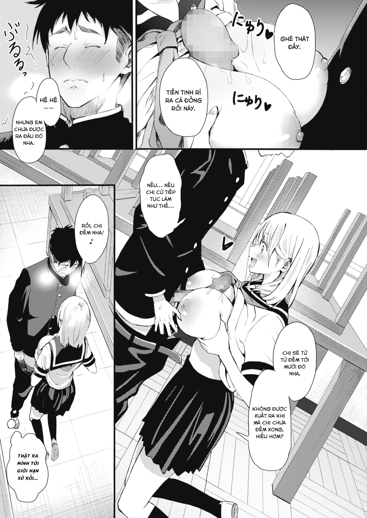 Đọc truyện hentai Rei ni Hana o Torareru - Oneshot