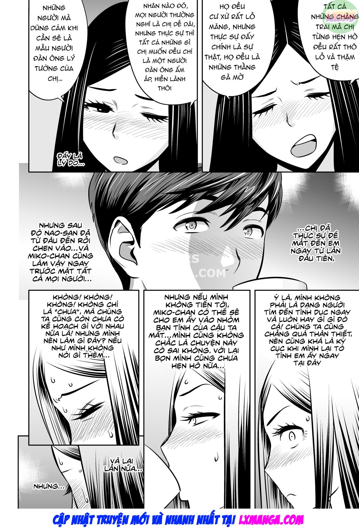 Đọc truyện hentai Em gái công sở vú to - Chap 4