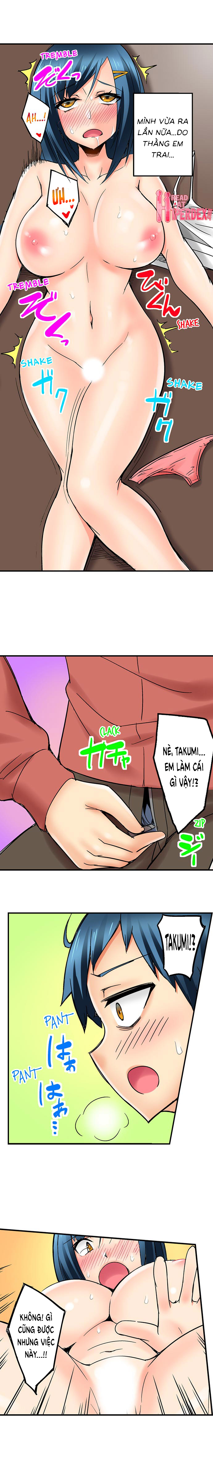 Đọc truyện hentai Bà chị bạo chúa làm tôi horni - CHAP 6
