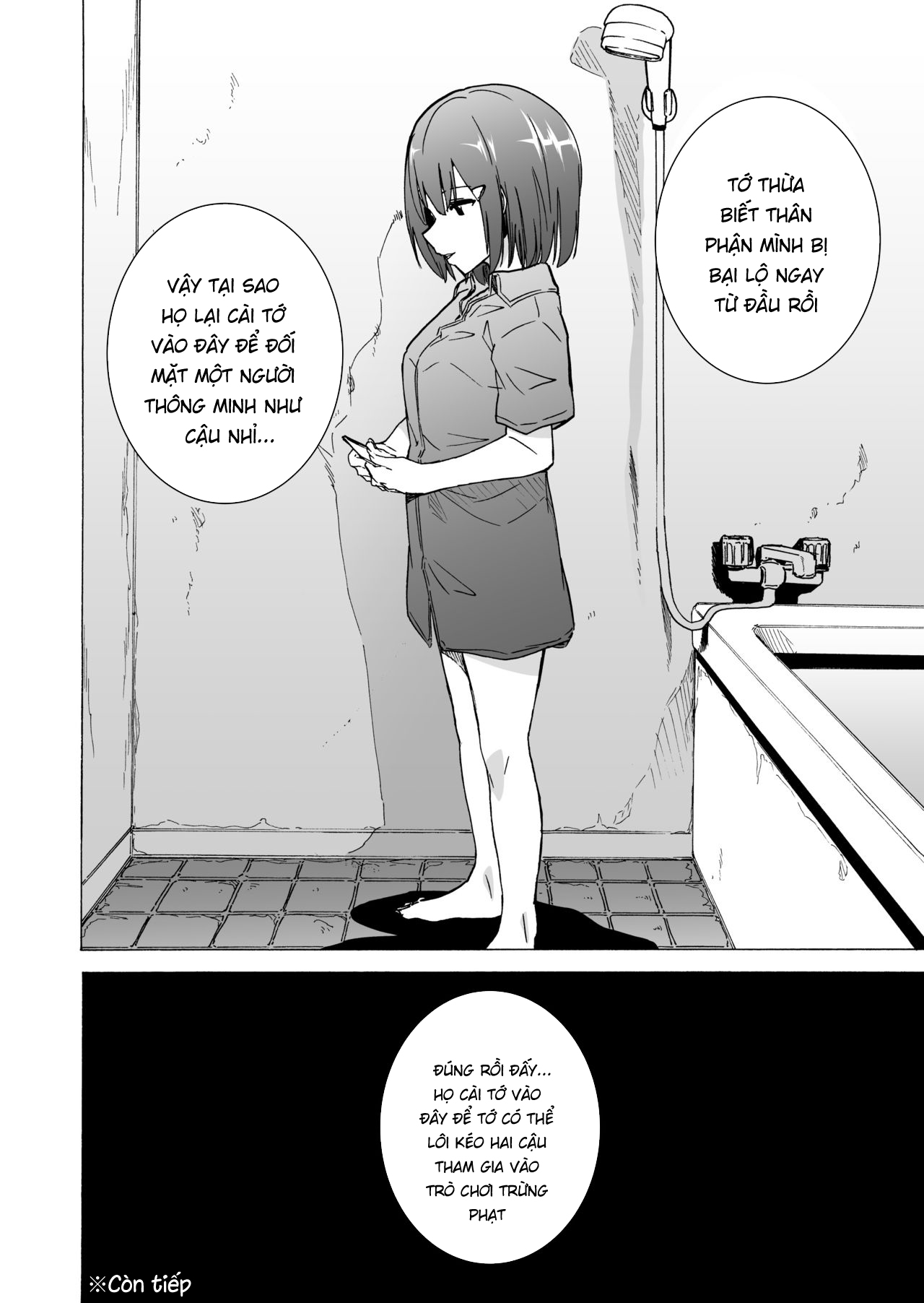 Đọc truyện hentai Trò chơi con đĩ - Chap 3