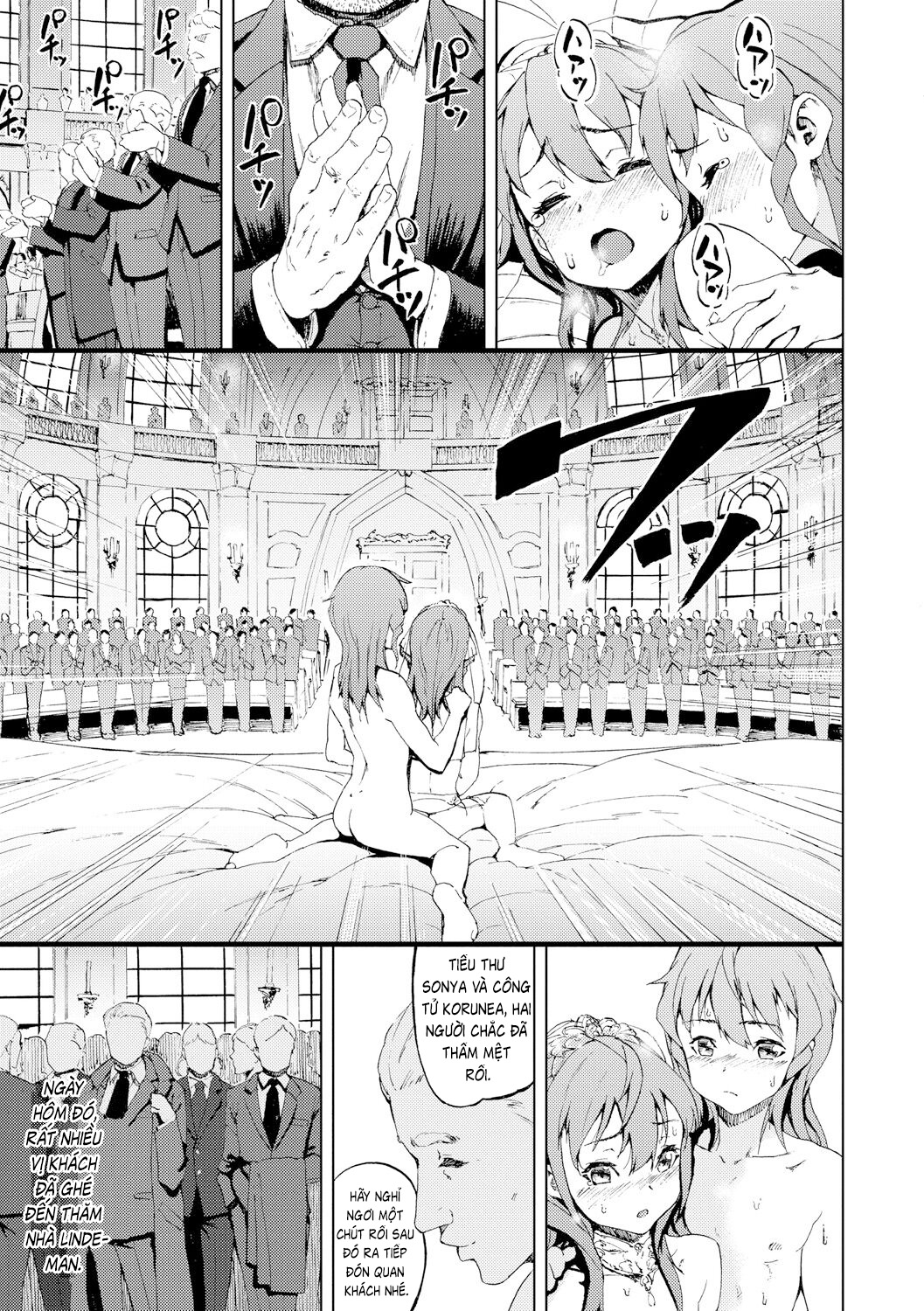 Đọc truyện hentai Sonya no yuutsu - Oneshot