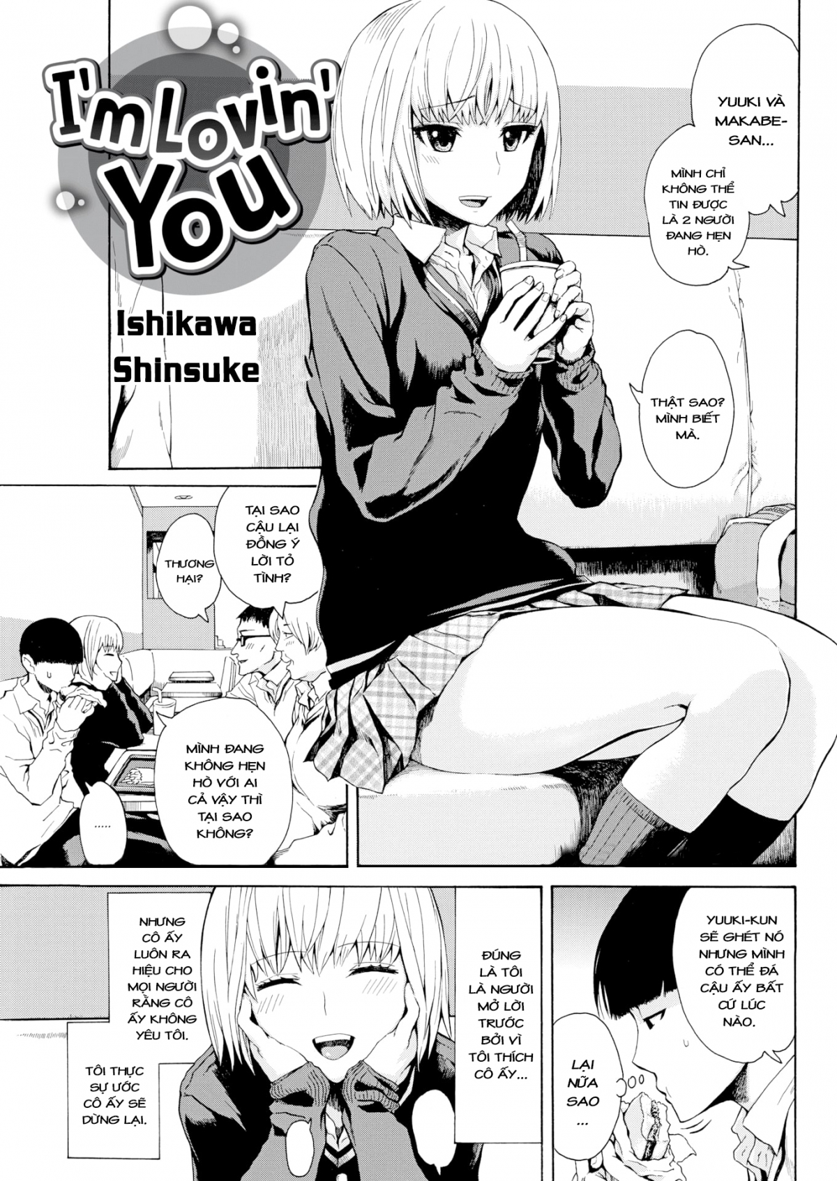 Đọc truyện hentai I'm Lovin' You - Oneshot