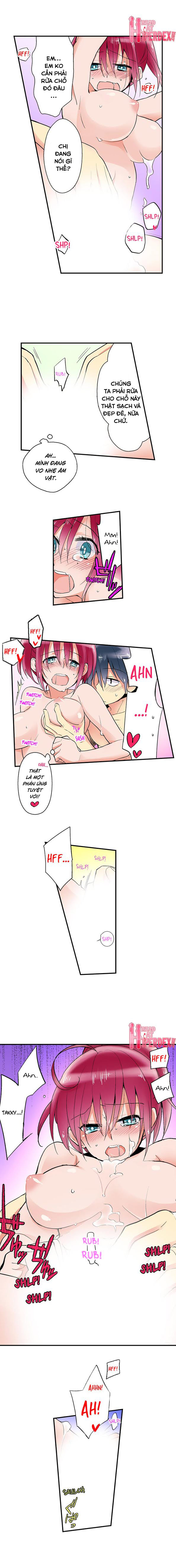 Đọc truyện hentai Dạy cho người chị gái mất trí nhớ của tôi về tình dục - Tập 3: Tắm chung với chị akane