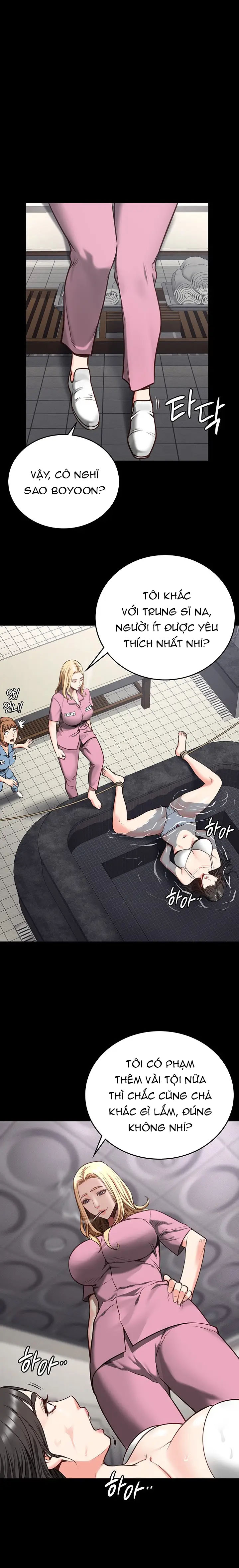 Đọc truyện hentai Giam cầm - Chap 7