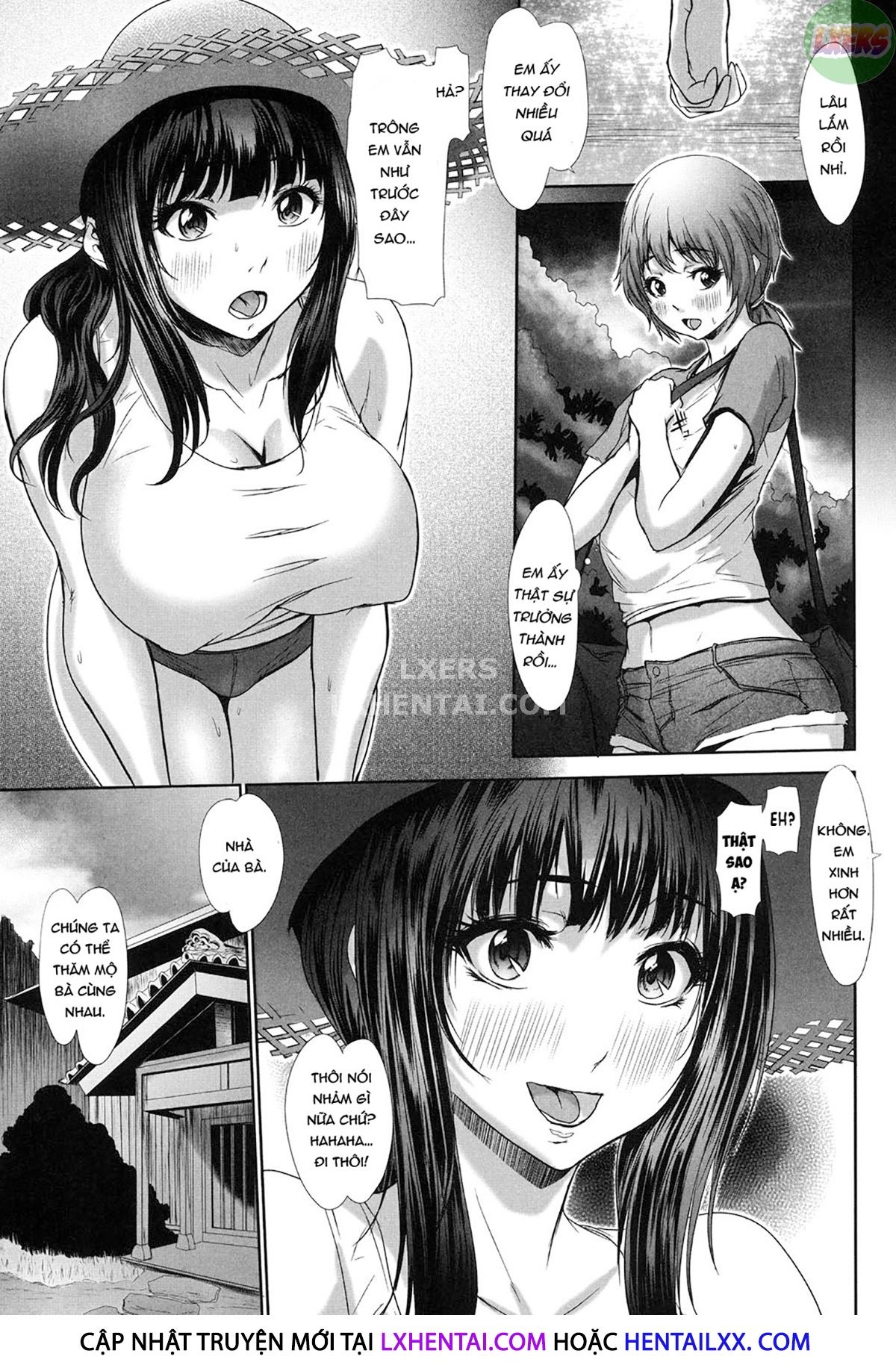 Đọc truyện hentai Tropical! Banana Carnival - Chap 2