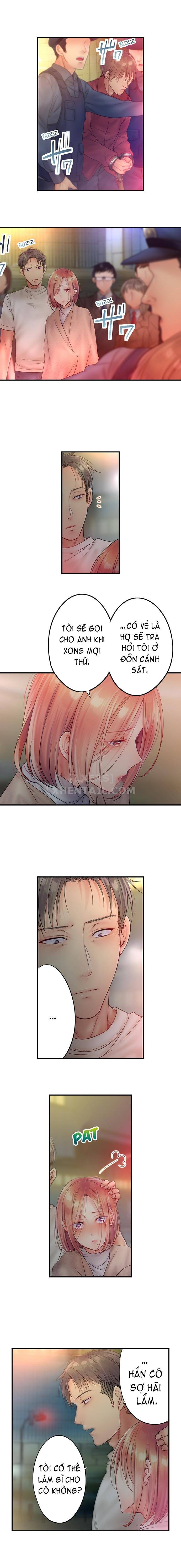 Đọc truyện hentai Tôi Không Thể Cưỡng Lại Cách Hắn Mát-xa! - Chap 67-68-69