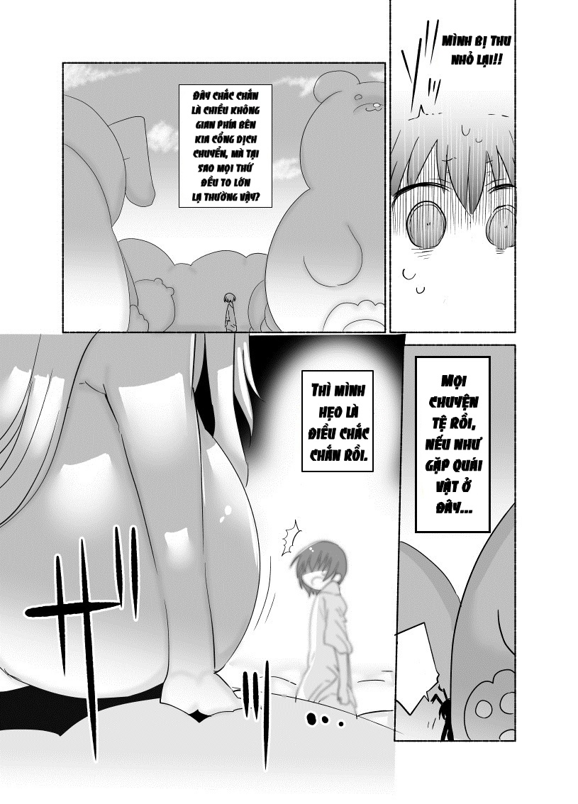 Đọc truyện hentai Younyuu Mazen - Oneshot