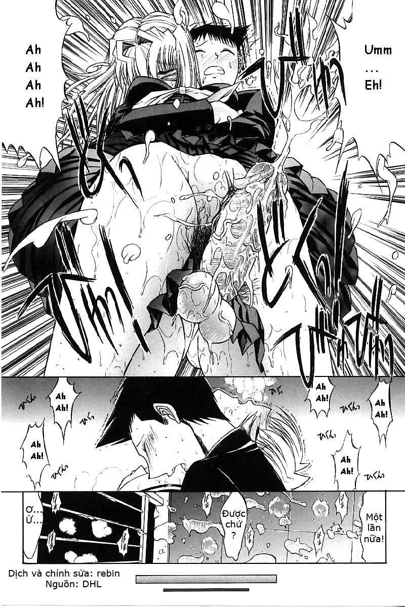 Đọc truyện hentai Kassen Soubatsu - Chap 5