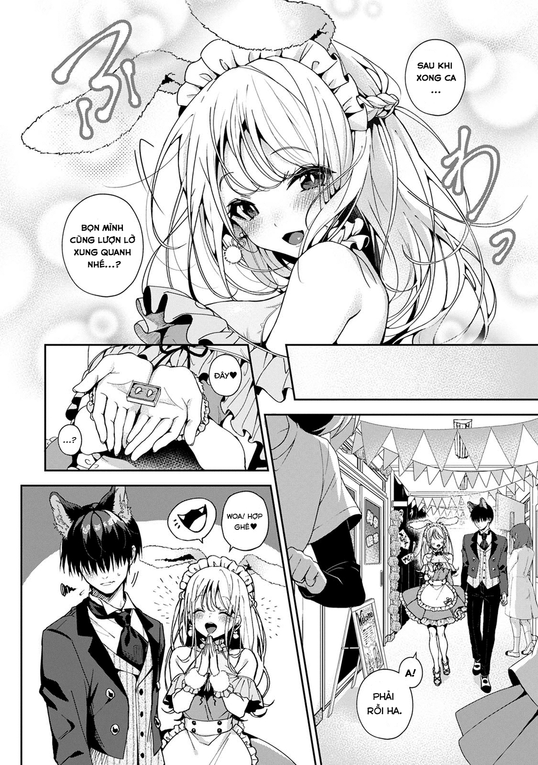 Đọc truyện hentai Tôi phũ lời em, em ẵm trọn đời tôi - Chap 5A: Lễ hội văn hóa(nửa đầu)