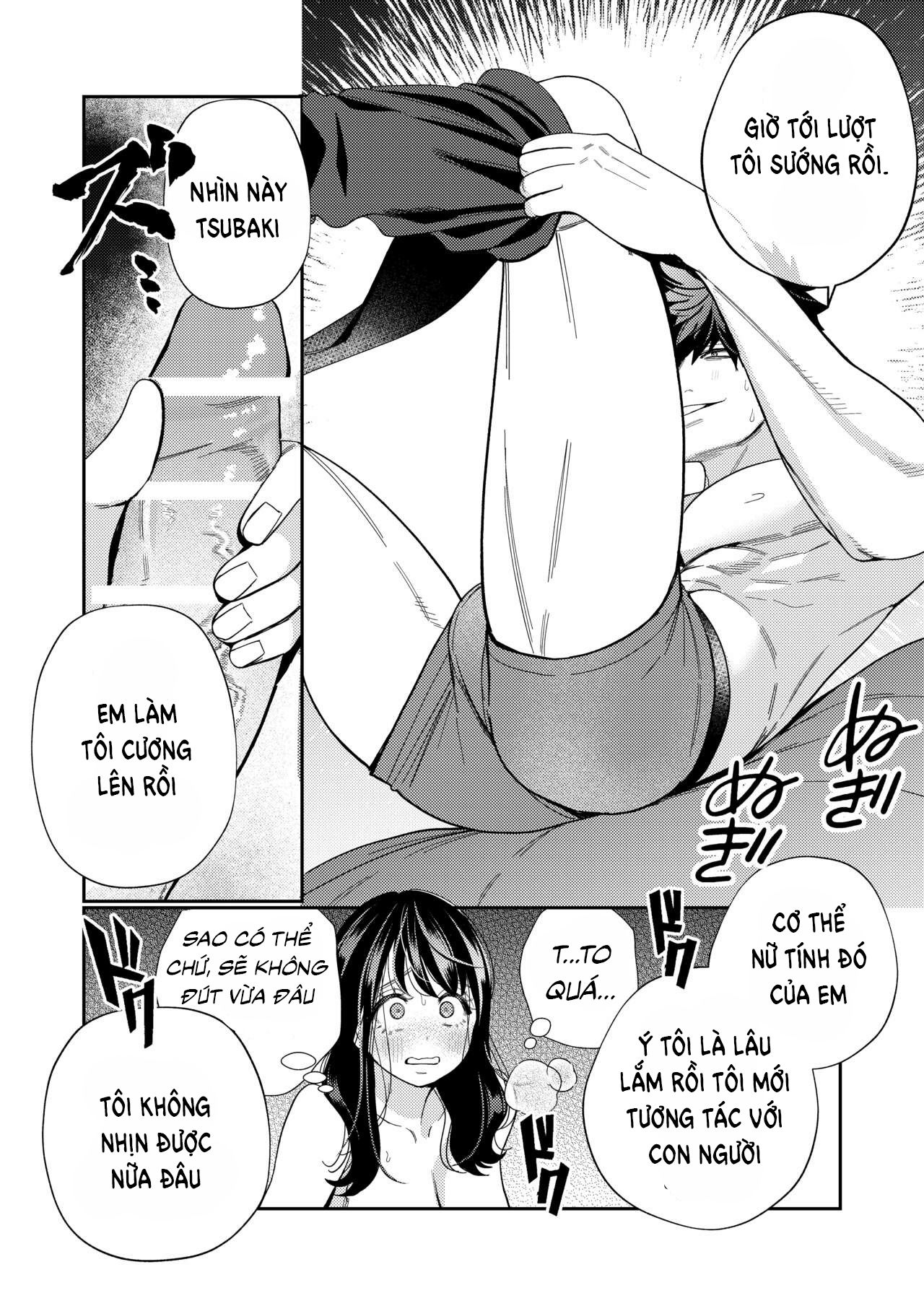 Đọc truyện hentai Tôi sẽ theo bạn cho đến cuối cùng - Chap 2