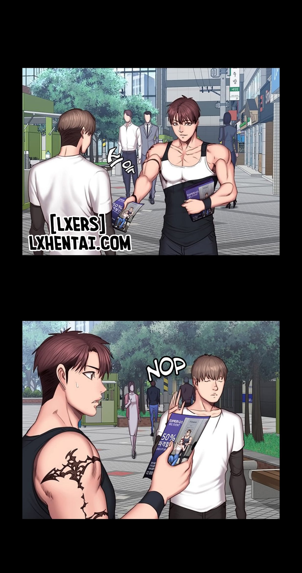 Đọc truyện hentai Huấn Luyện Viên Thể Hình - Chap 41