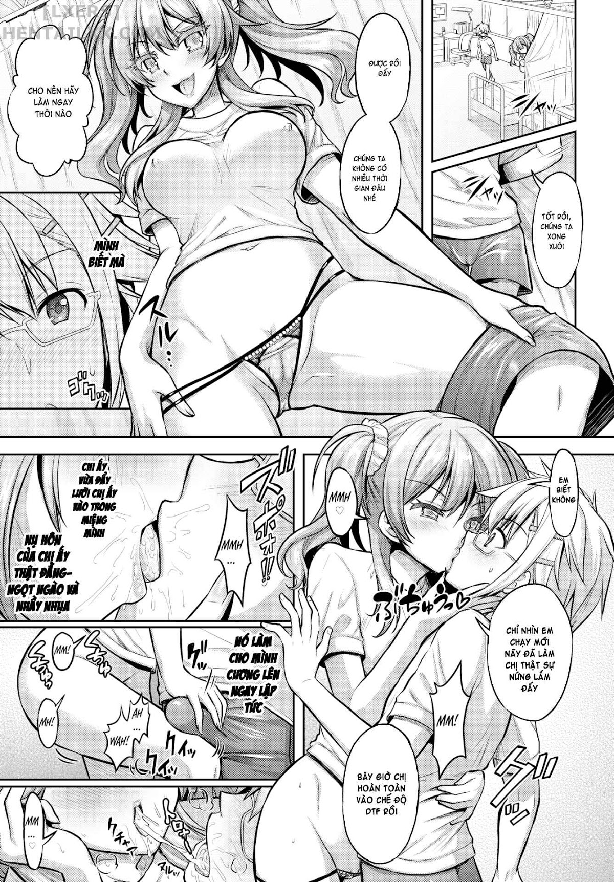 Đọc truyện hentai Eat Meat Girl (Trọn bộ) - Chap 4: Love-Colored Alternative #4