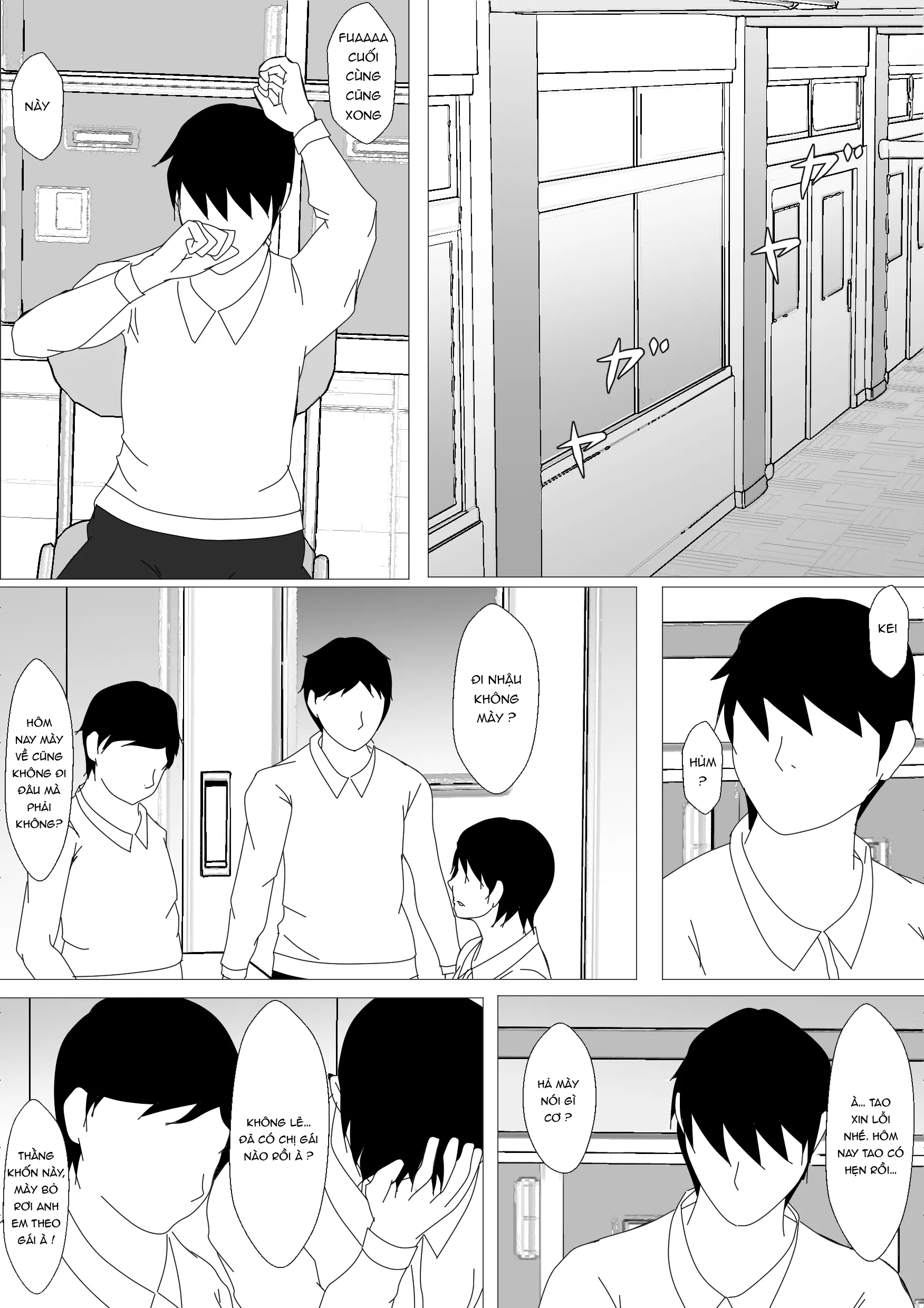 Đọc truyện hentai Sinh nhật - Phần 2