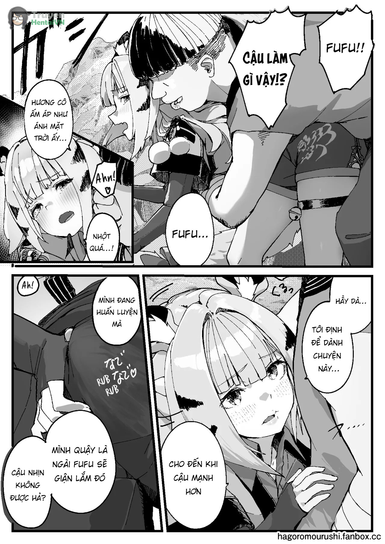 Đọc truyện hentai Koketsuni irazunba Koji wo ezu (Zenless Zone Zero) - Oneshot