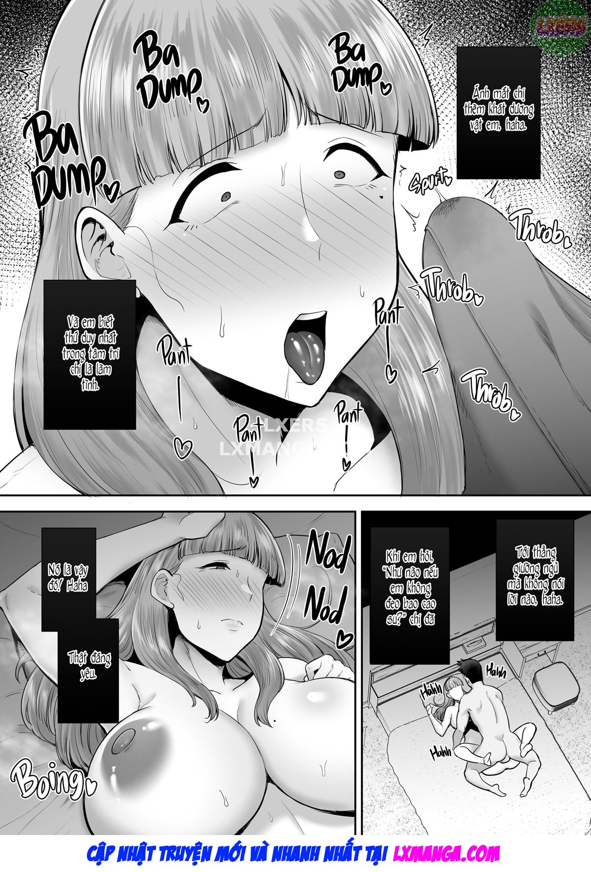 Đọc truyện hentai Cuckold Big Tits Vợ lười biếng Grace - Chap 2 - [END]