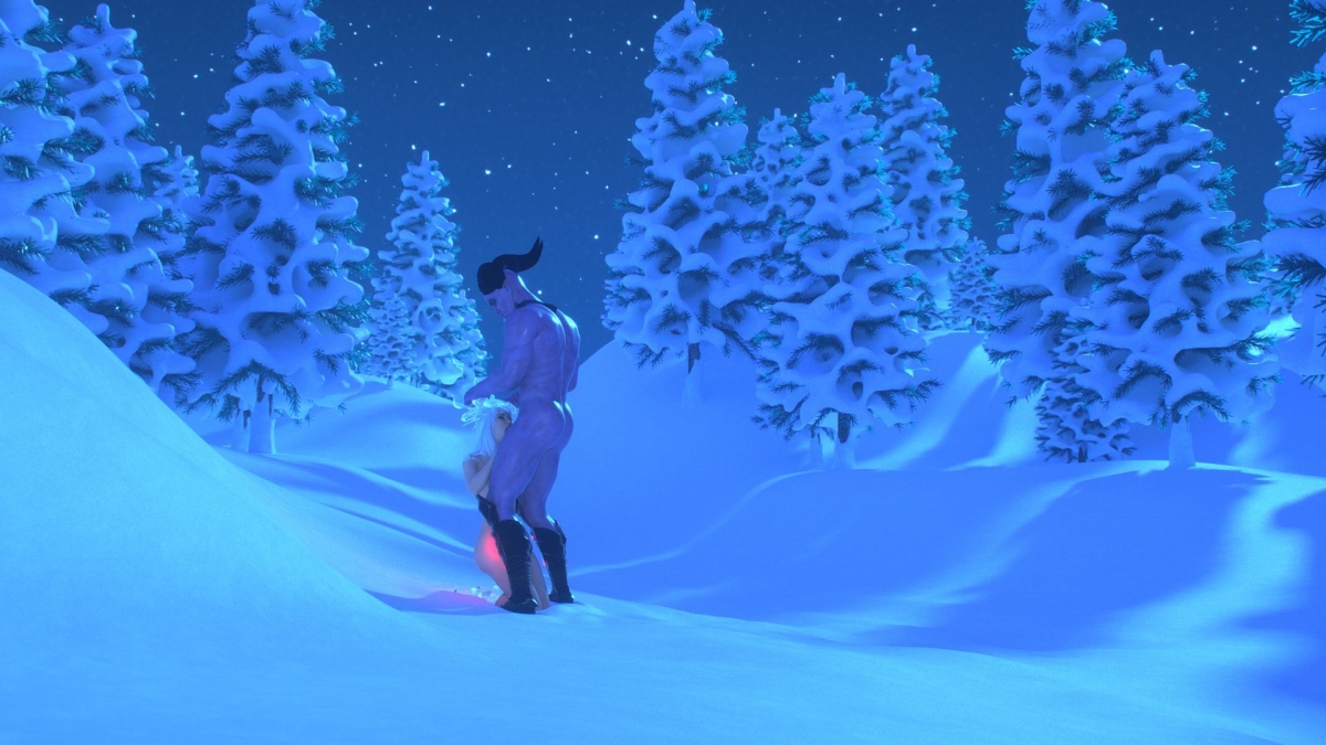 Đọc truyện hentai Ice Princess - Oneshot