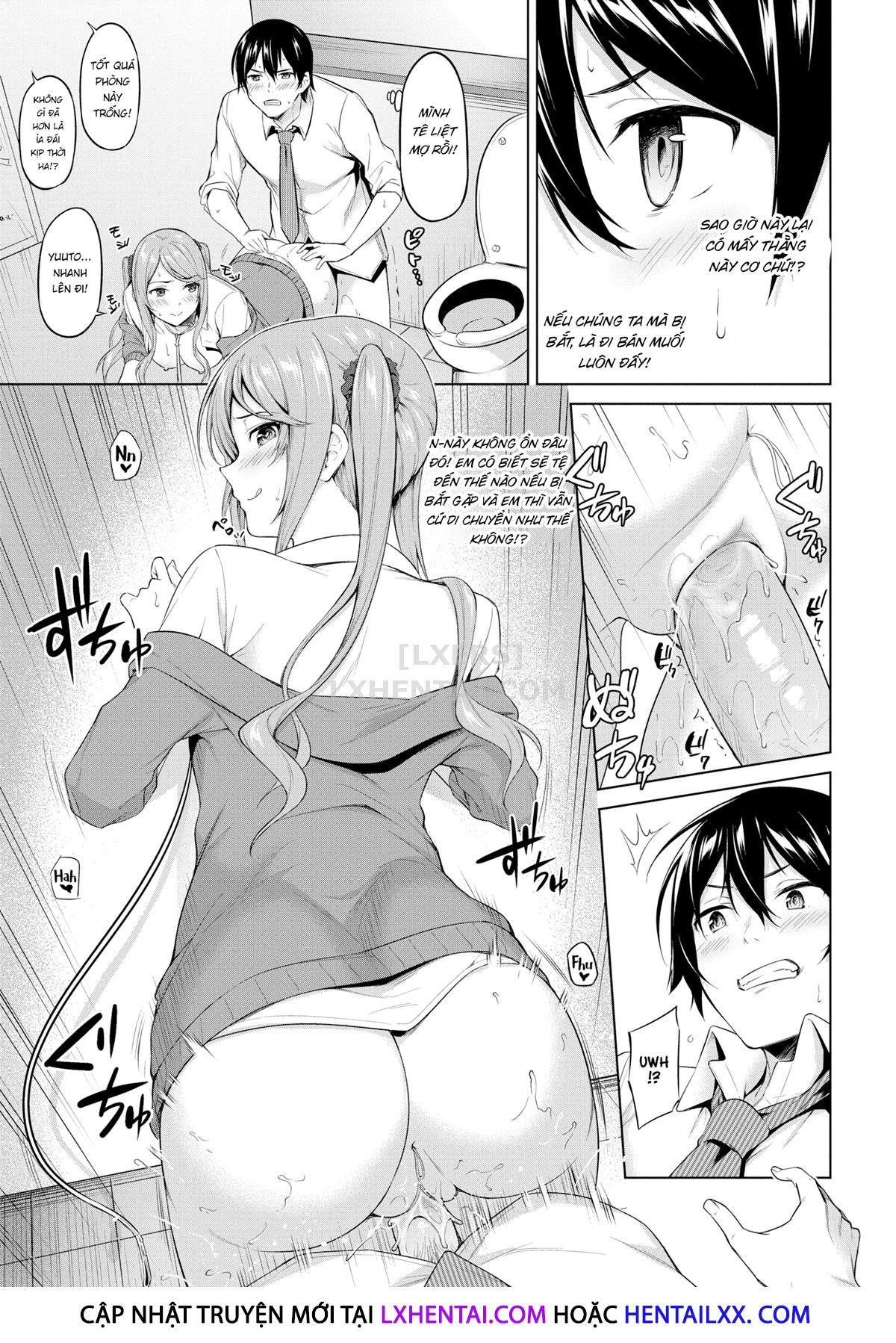 Đọc truyện hentai They Get Along So Well That They Fight! - Oneshot
