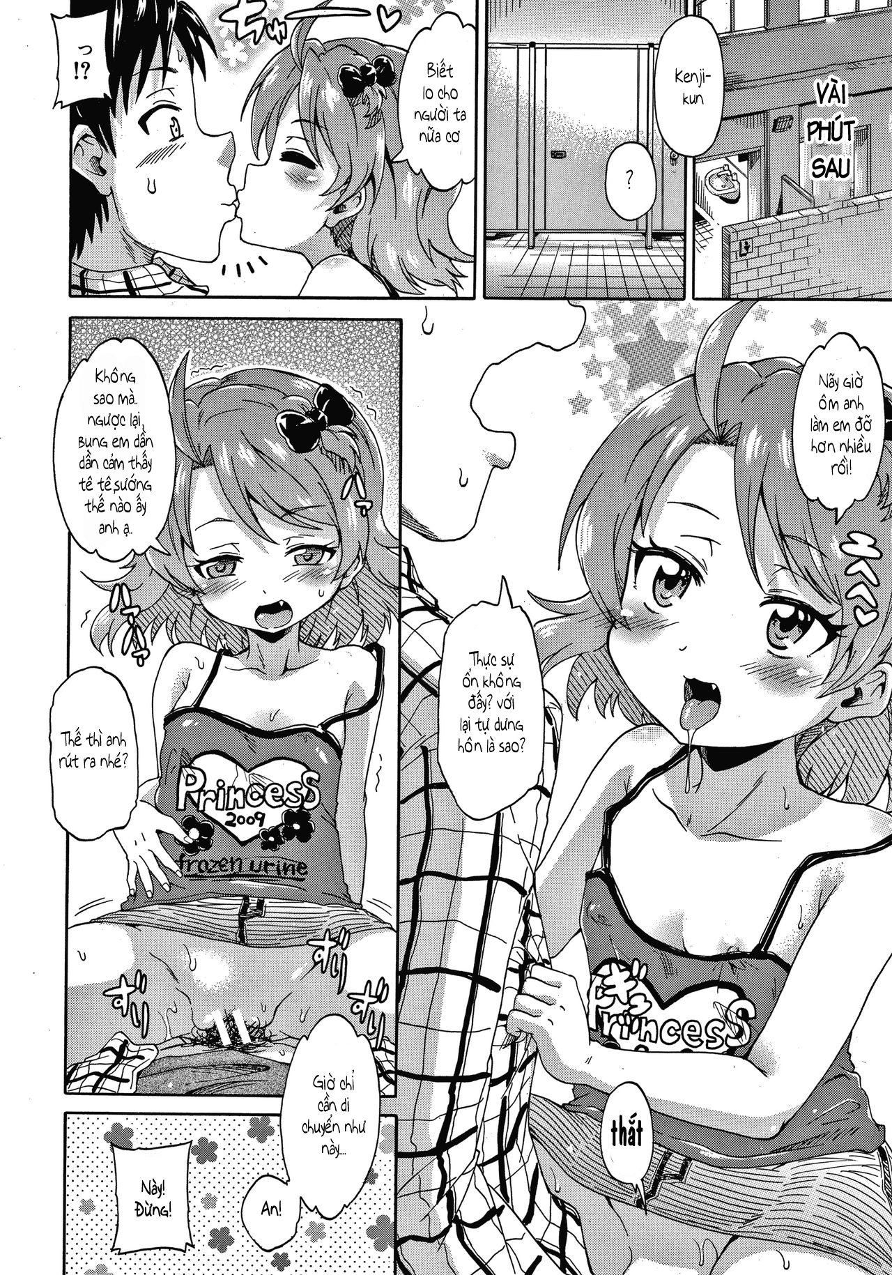 Đọc truyện hentai Trông vậy thôi nhưng chúng em có kinh nghiệm rồi đó ! - Chap 1, Gặp nanami-chan trong nhà vệ sinh nữ