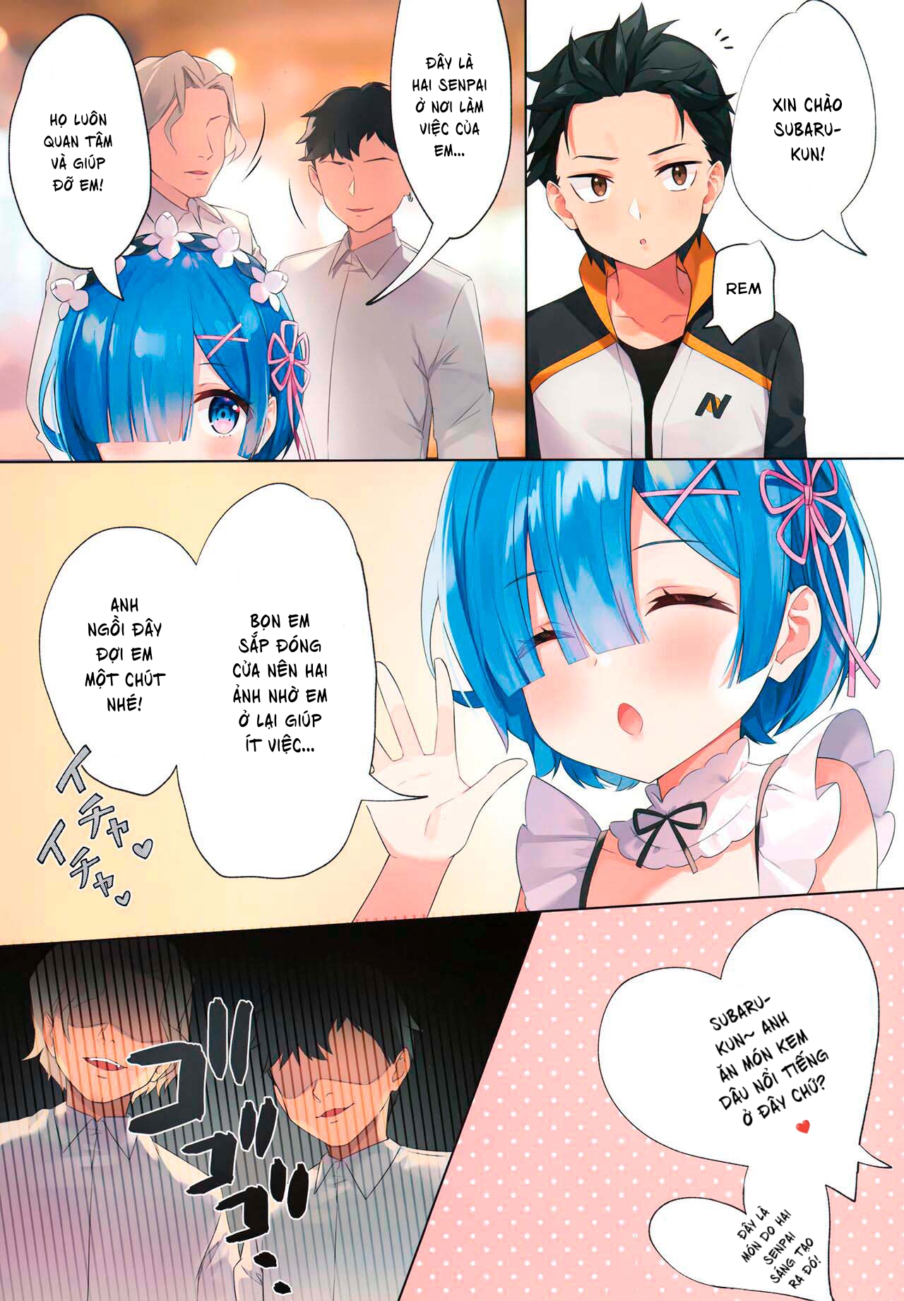 Đọc truyện hentai Ly kem định mệnh - Oneshot