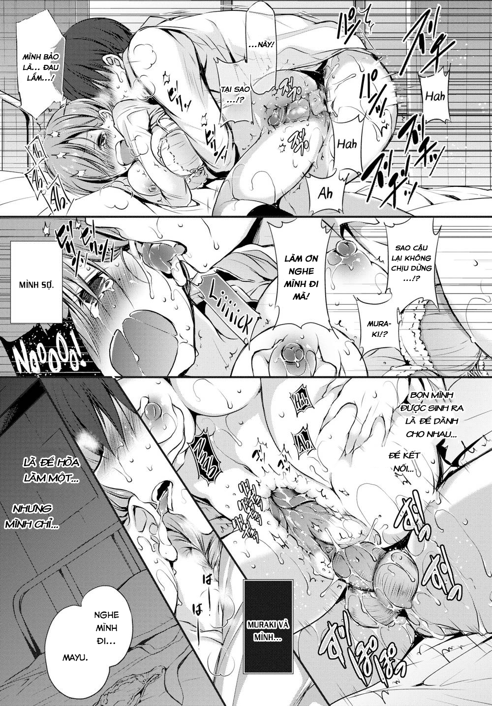 Đọc truyện hentai Hoàng hôn - Oneshot