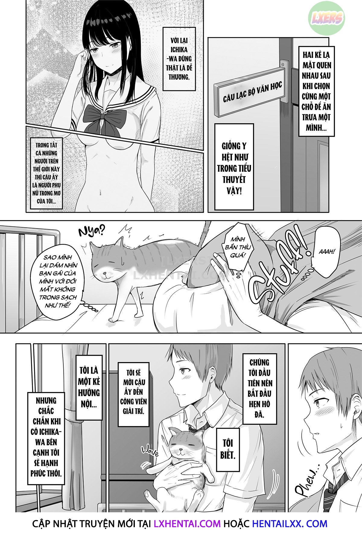 Đọc truyện hentai Là vì em! - Chap 1