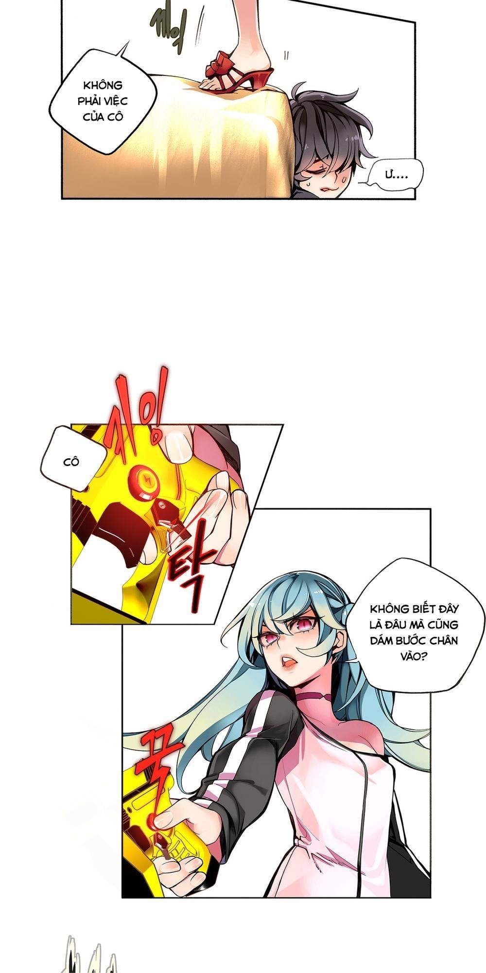 Đọc truyện hentai Sự Ràng Buộc Của Lilith - Chap 4