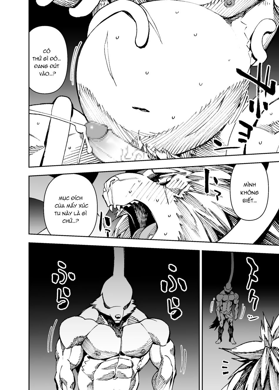 Đọc truyện hentai Phá giải lời nguyền - Chap 4