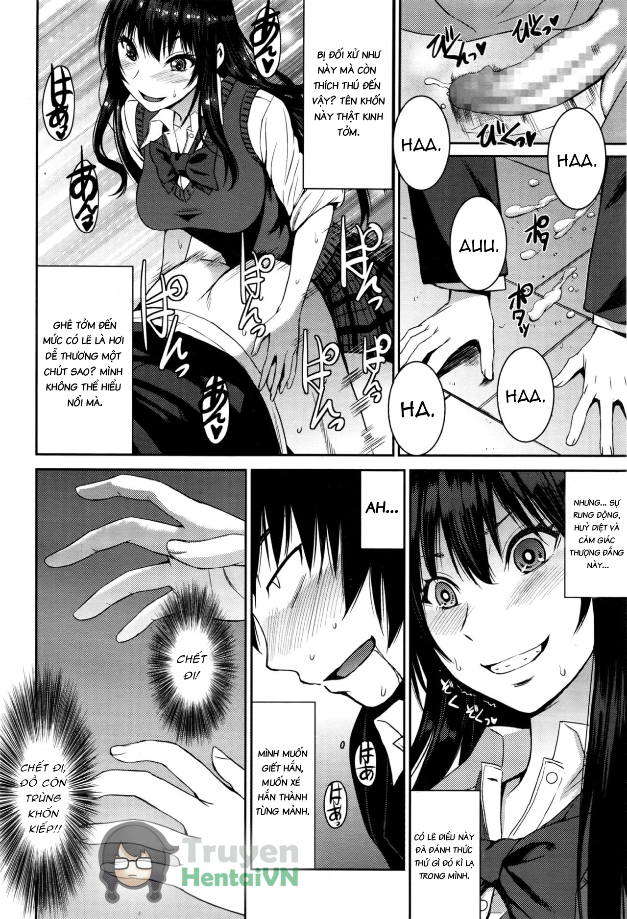 Đọc truyện hentai Cinderella ni Onegai! (Girls forM Vol. 13) - Oneshot