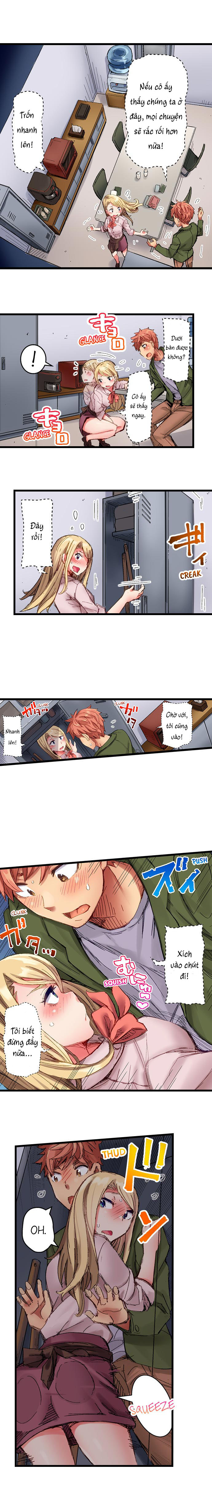 Đọc truyện hentai Bar cặc ! Phục vụ các quý cô ~ - Chap 19.