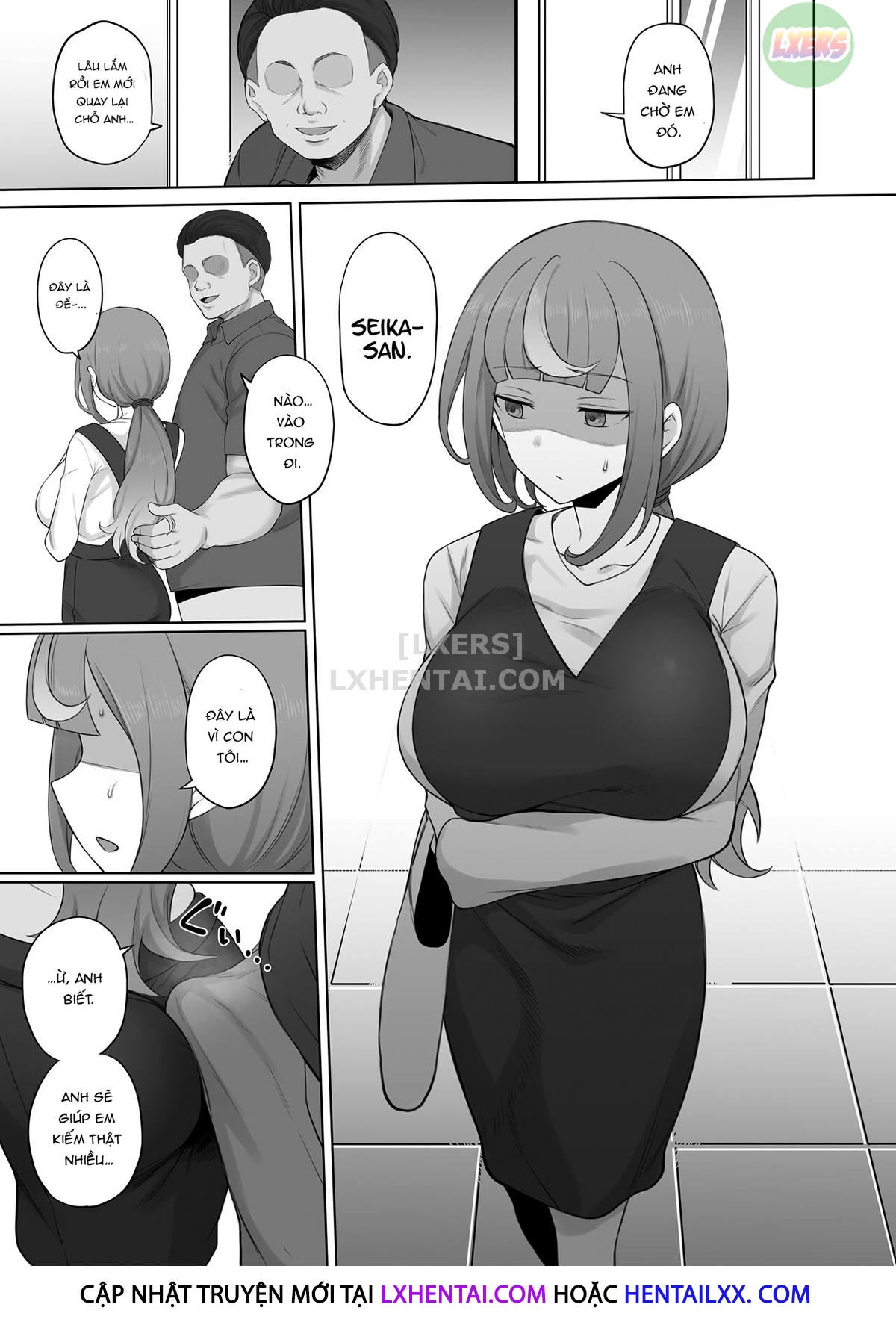 Đọc truyện hentai LOOK LIKE - Oneshot