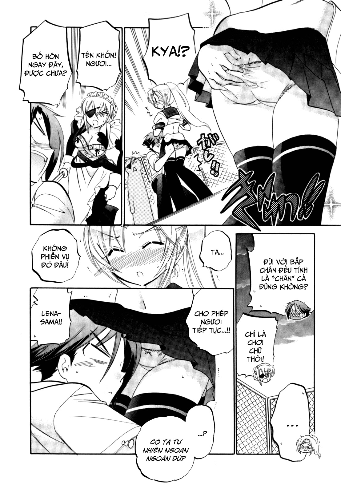 Đọc truyện hentai Iinari Princess - Chap 1: Đột nhiên, công chúa...