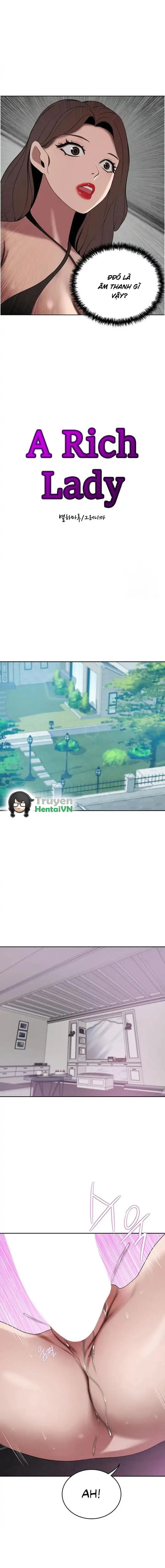 Đọc truyện hentai Phu nhân đại gia - Chap 25