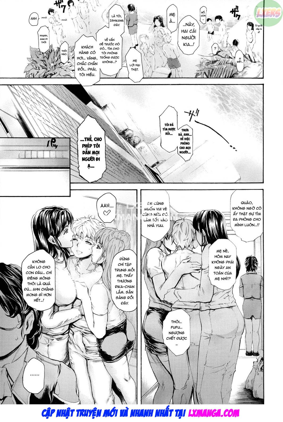 Đọc truyện hentai 9-Ji Kara 5-ji Made no Koibito - Chap 13 II - END