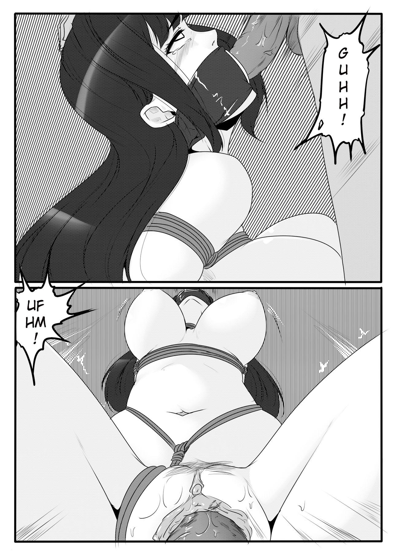 Đọc truyện hentai Kunoichi Jigoku Daisanmaku - Oneshot