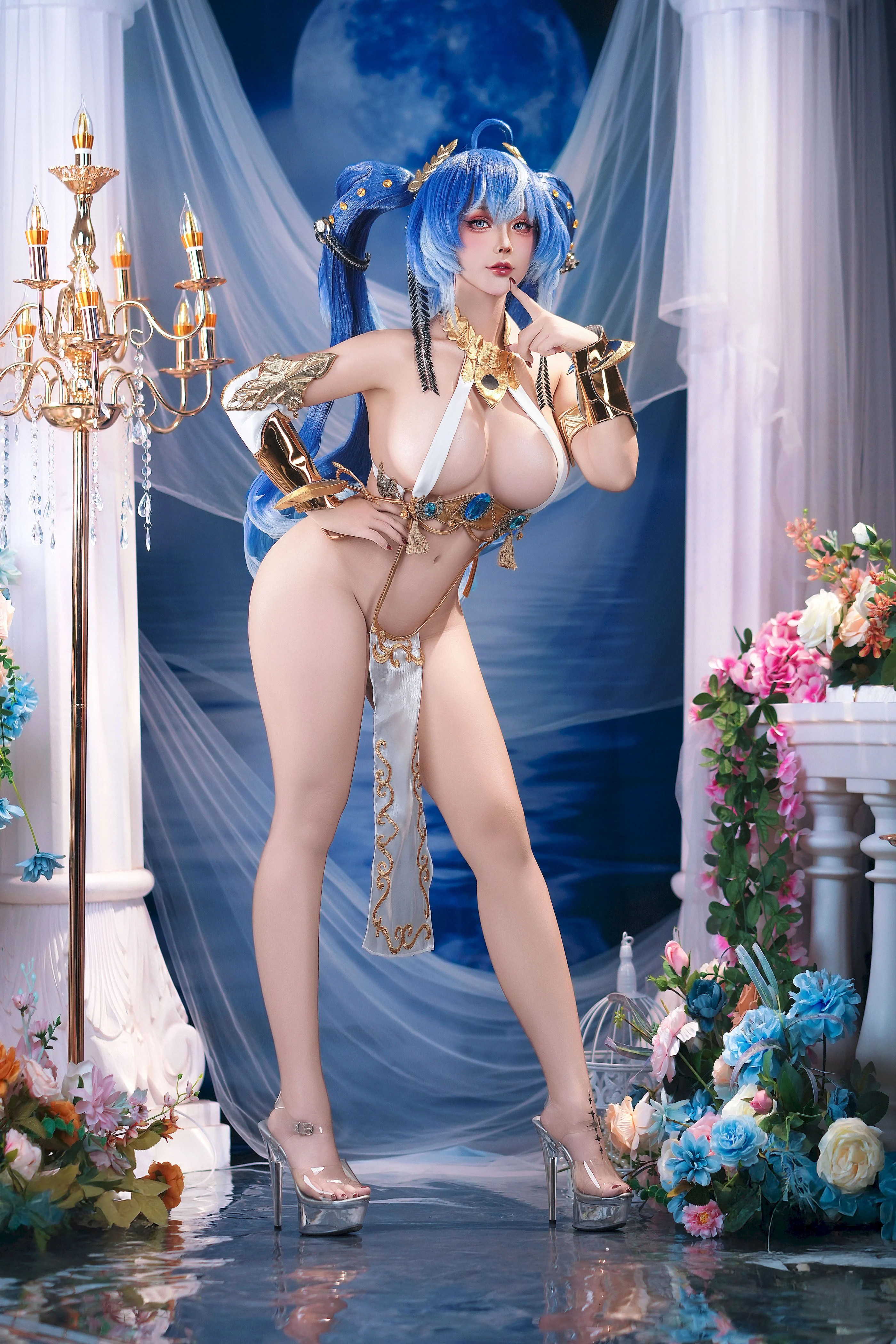 Đọc truyện hentai Tuyển tập Albums siêu phẩm Cosplay - Chap 1303 - Sayo momo - Iuno (WuWa)