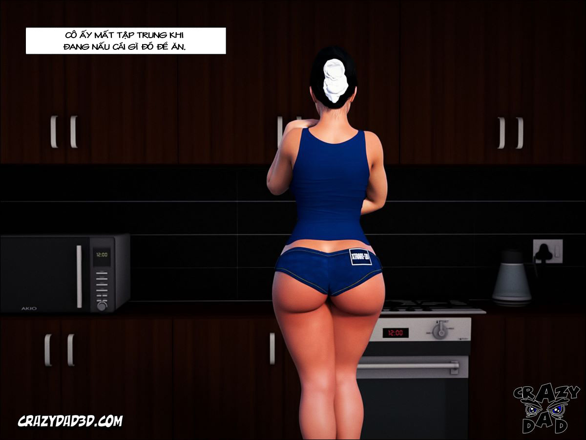 Đọc truyện hentai Daddy Crazy Desire - Vol 4 - Chương 13: Con sẽ giúp cha làm cái này.