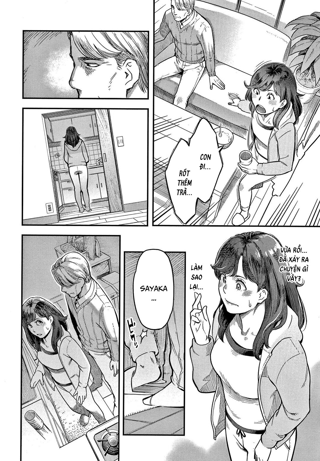 Đọc truyện hentai Hai người chồng - Oneshot