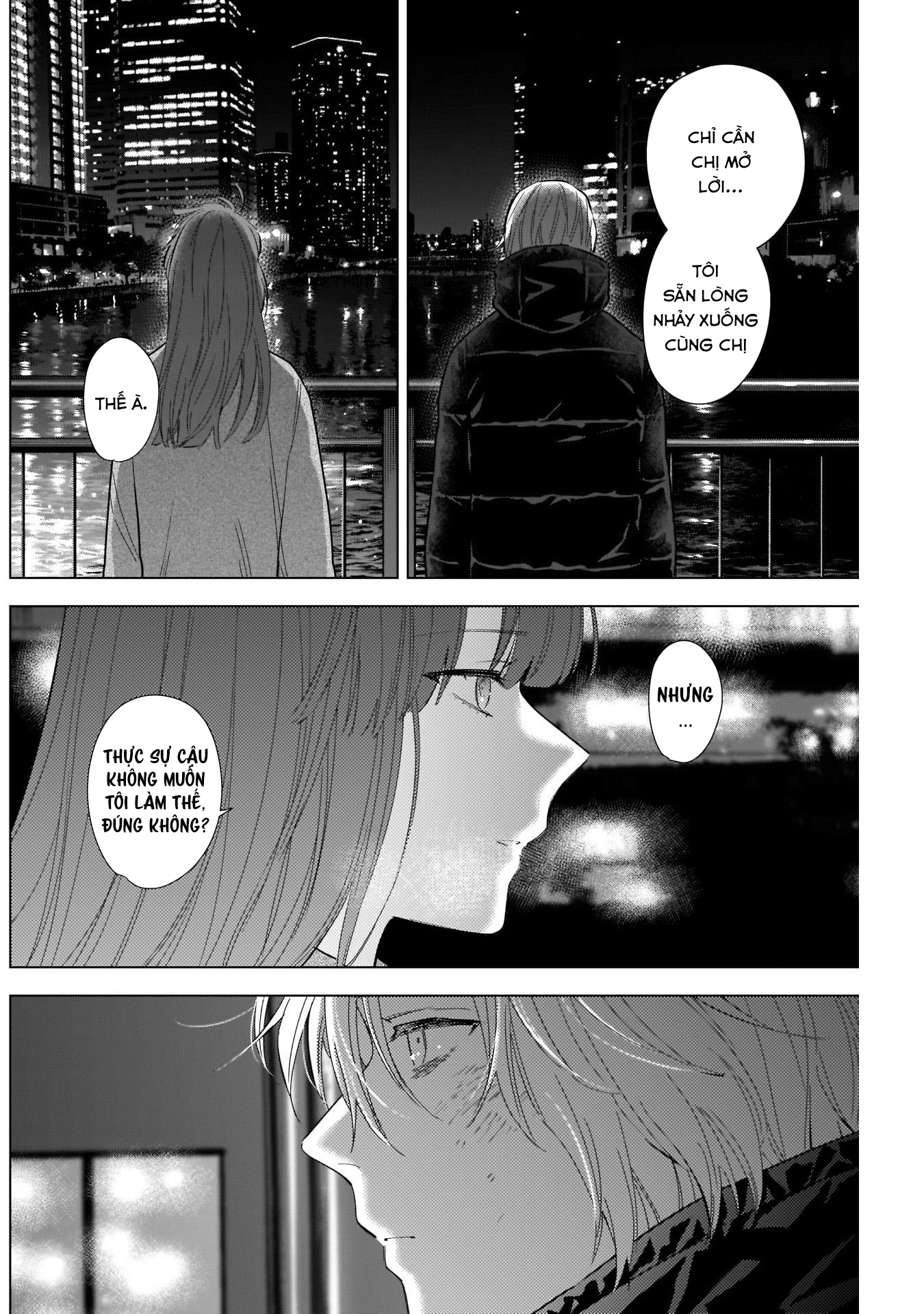 Đọc truyện hentai Shounen no Abyss - Chap 113: Biển khơi