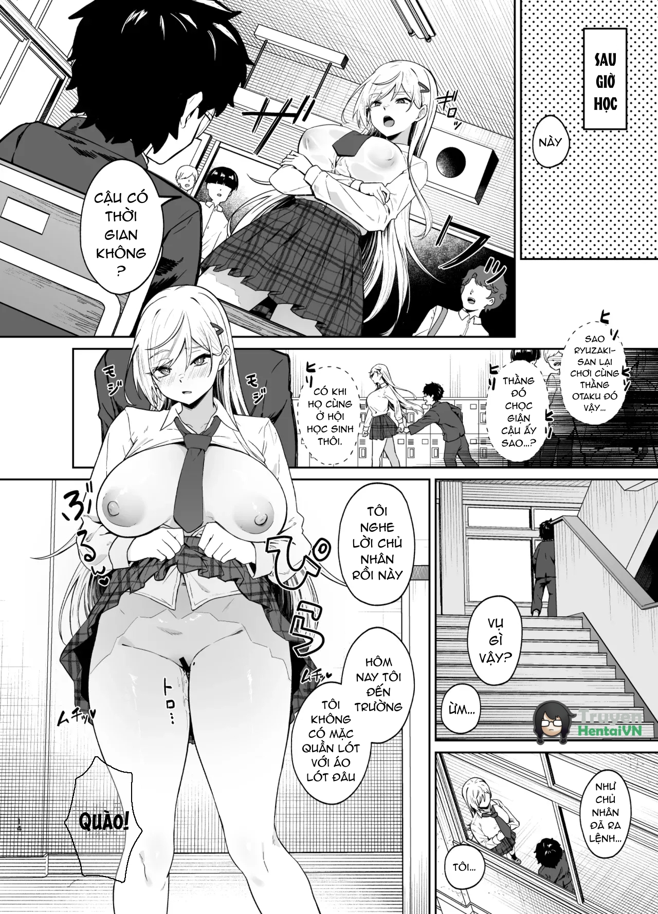 Đọc truyện hentai Gal ga Boku no Dorei ni naru Hanashi - Oneshot