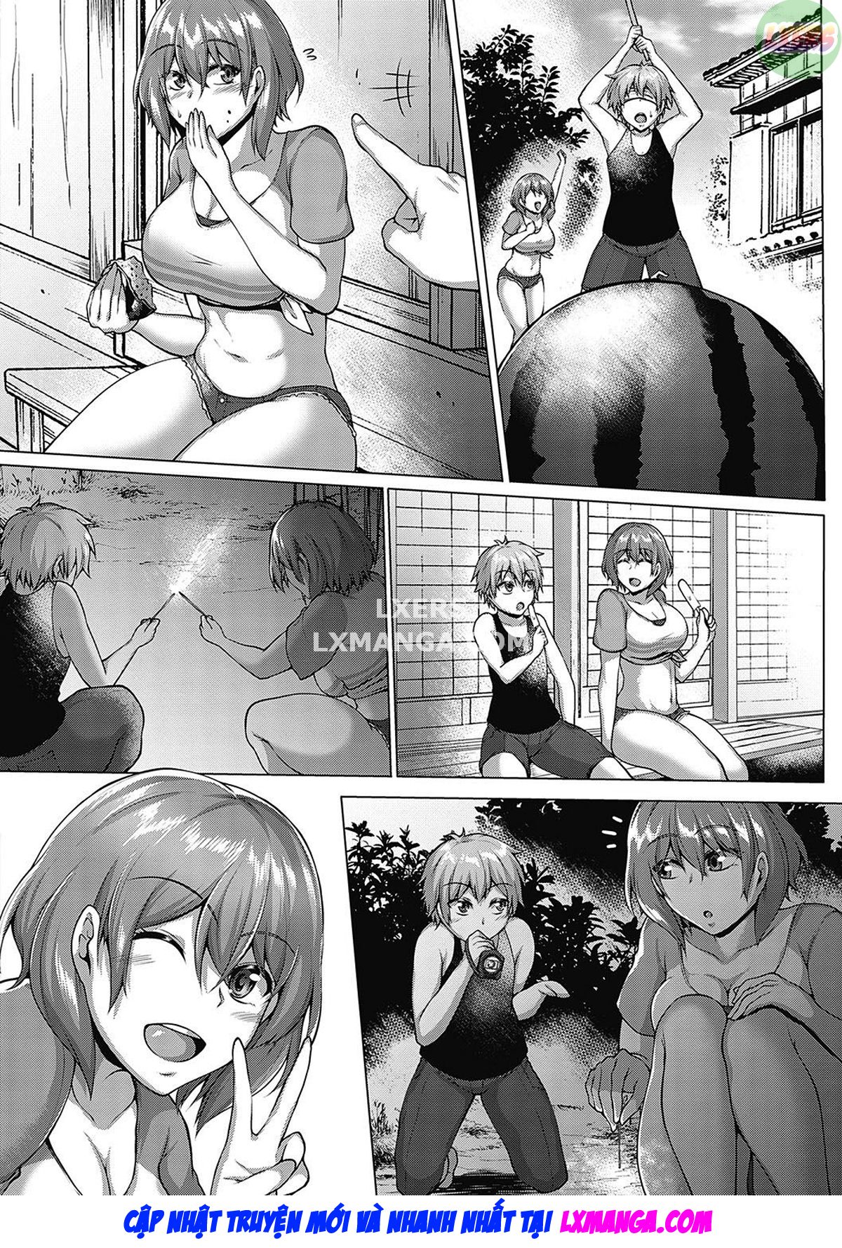 Đọc truyện hentai Cô hầu gái xinh đẹp - Chap 2
