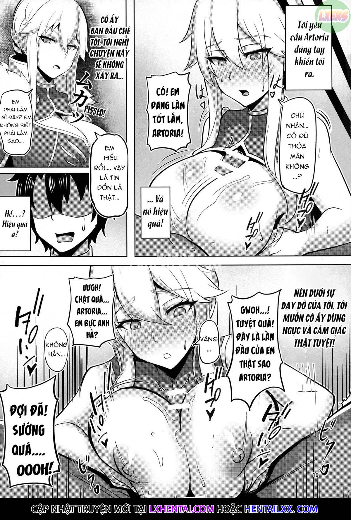 Đọc truyện hentai Thiên đường Chaldea - Oneshot