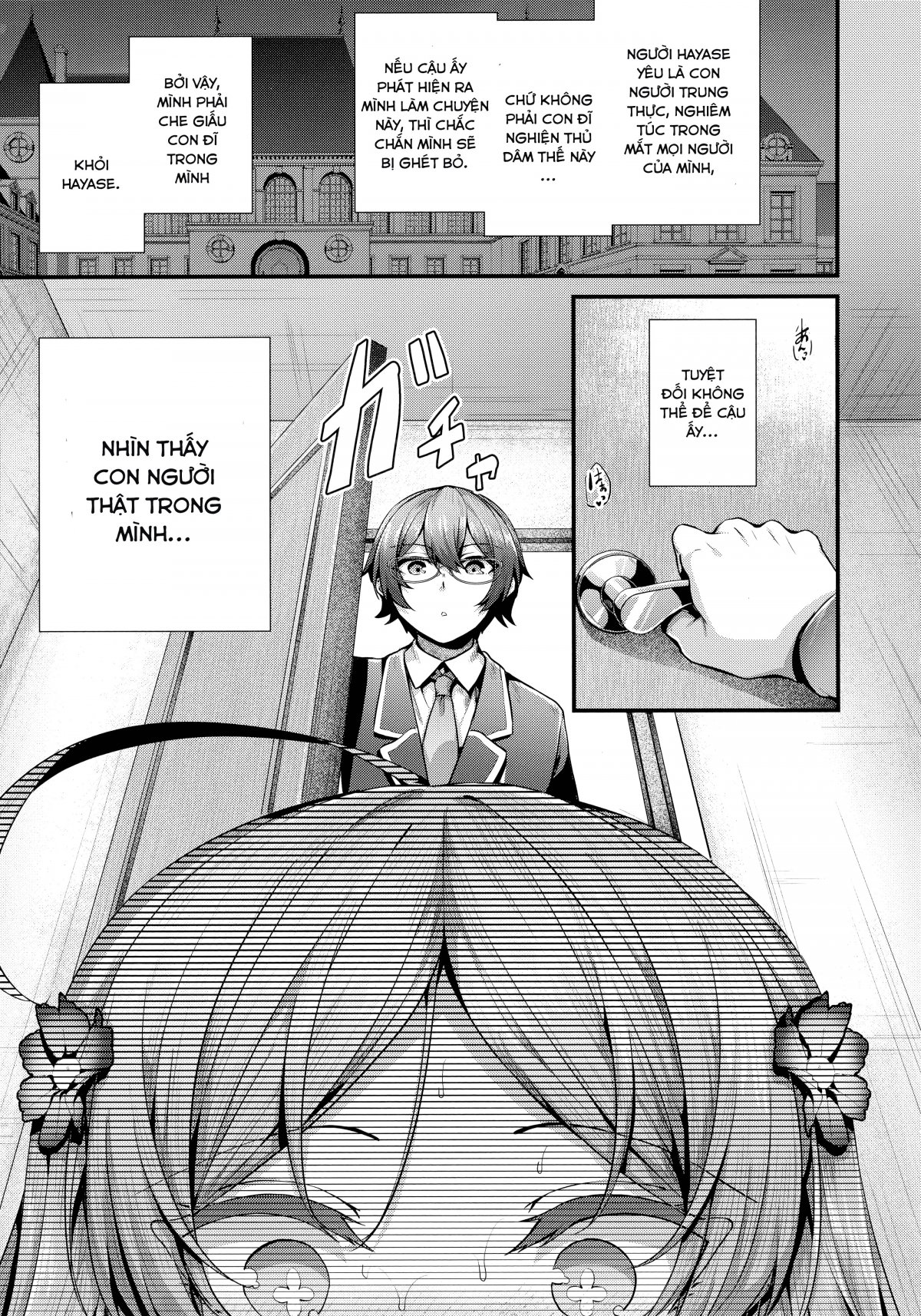 Đọc truyện hentai Bản chất của con gái - Oneshot