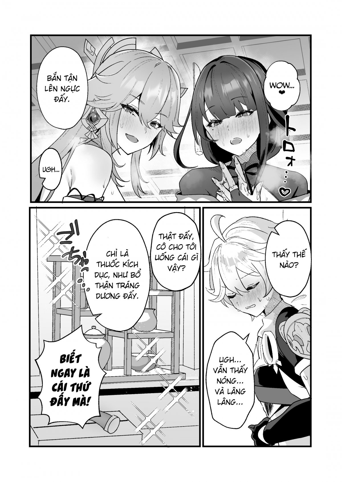 Đọc truyện hentai Phát triển XX bí mật - Oneshot